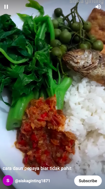 Pakai satu bahan dapur, ini trik merebus daun pepaya agar cepat empuk dan antipahit