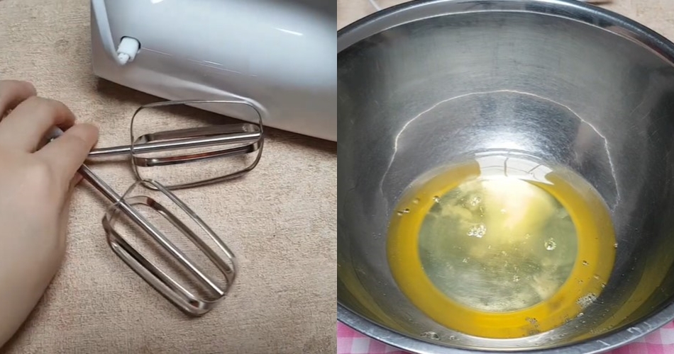 Cara jitu mengocok putih telur untuk chiffon cake agar teksturnya pas dan bikin kue mekar sempurna