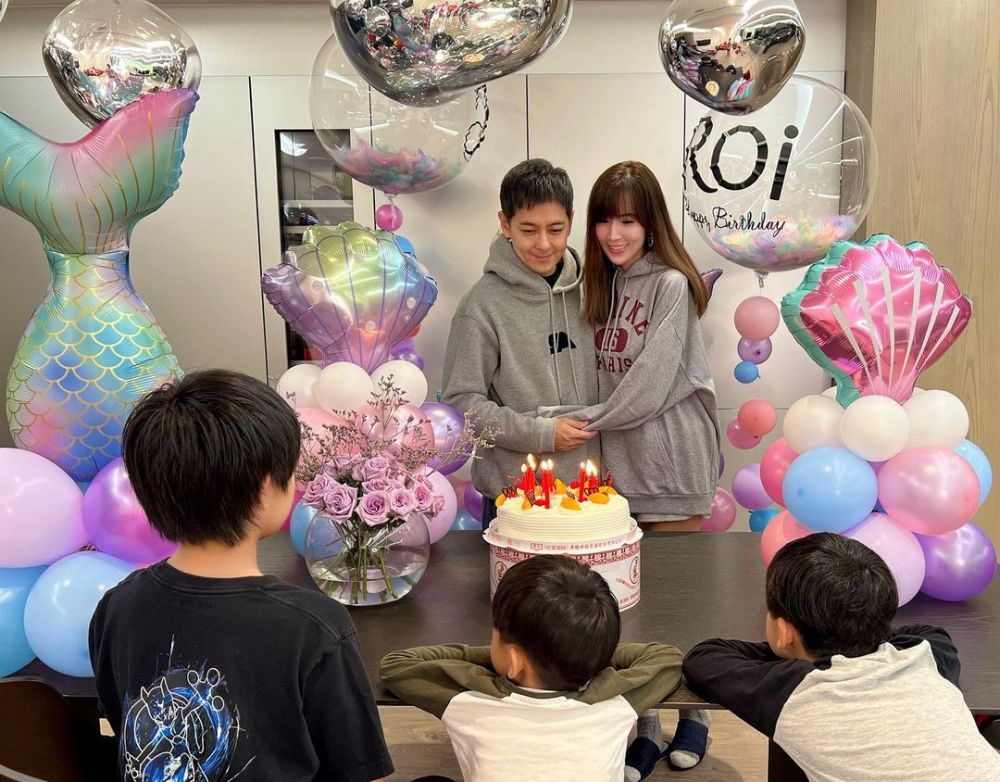 Jimmy Lin boboho momong anak © Instagram/@jimmylin