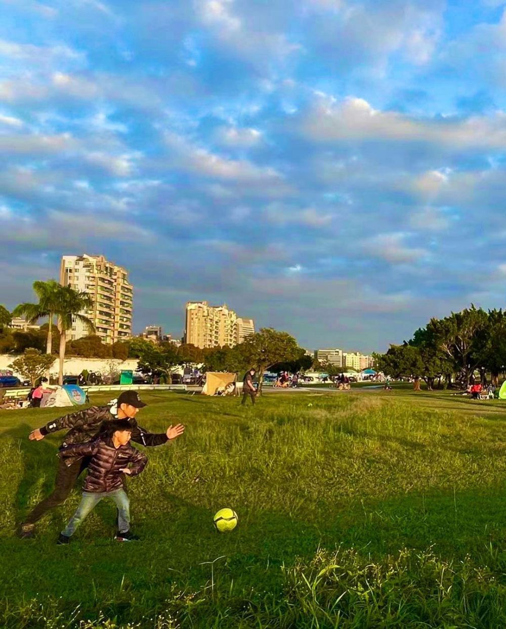 Jimmy Lin boboho momong anak © Instagram/@jimmylin