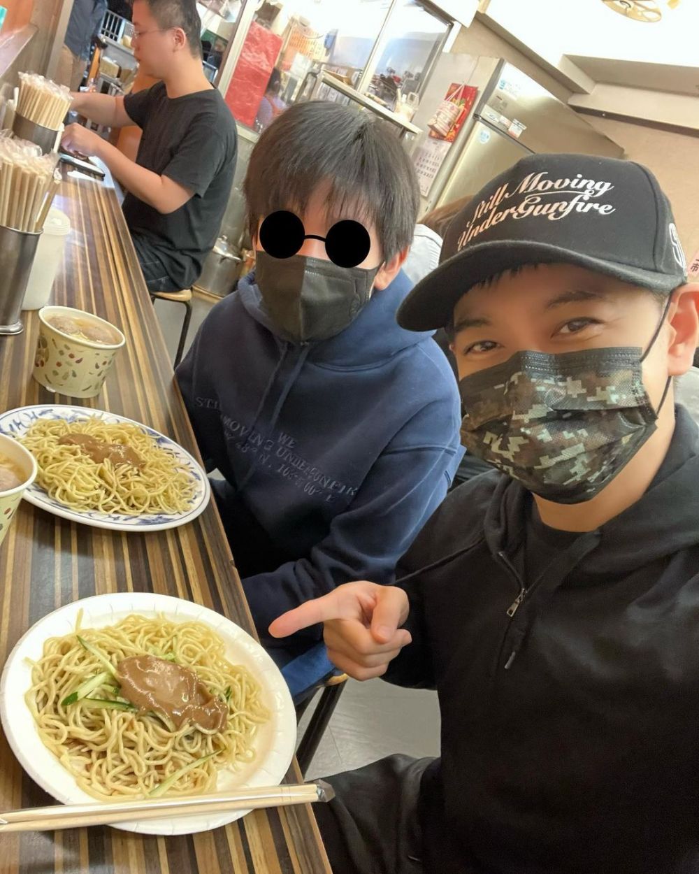 Jimmy Lin boboho momong anak © Instagram/@jimmylin