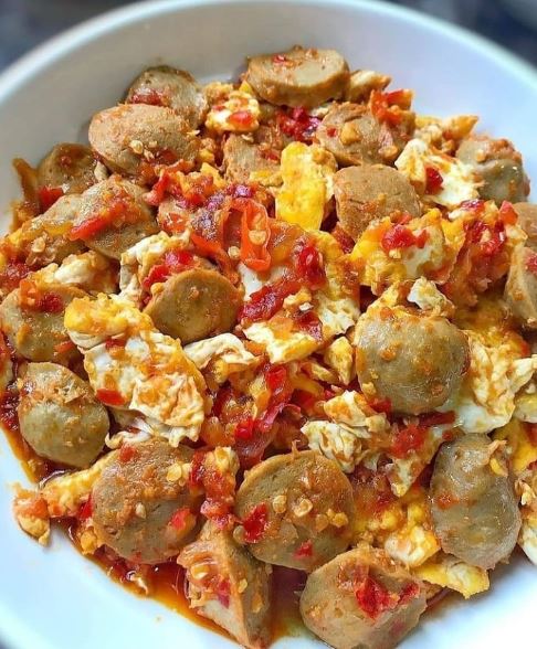 17 Resep kreasi bakso tanpa kuah untuk lauk sahur, lezat, praktis, dan mudah dibuat