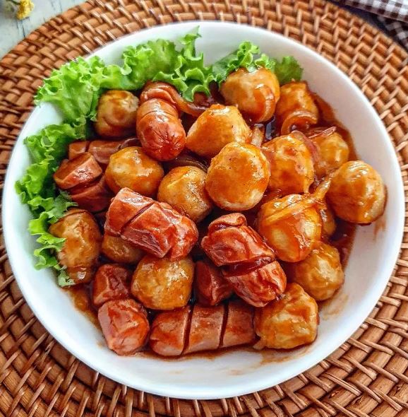 17 Resep kreasi bakso tanpa kuah untuk lauk sahur, lezat, praktis, dan mudah dibuat