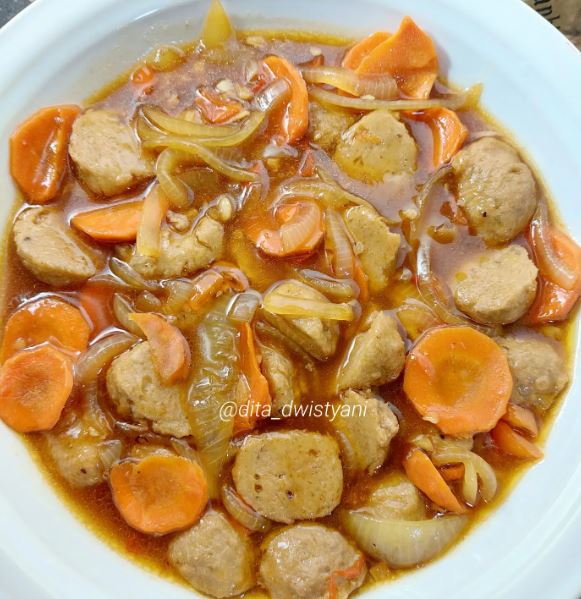 17 Resep kreasi bakso tanpa kuah untuk lauk sahur, lezat, praktis, dan mudah dibuat