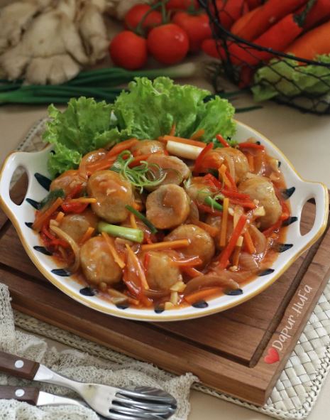 17 Resep kreasi bakso tanpa kuah untuk lauk sahur, lezat, praktis, dan mudah dibuat