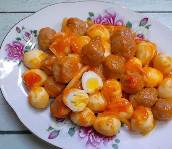 17 Resep kreasi bakso tanpa kuah untuk lauk sahur, lezat, praktis, dan mudah dibuat