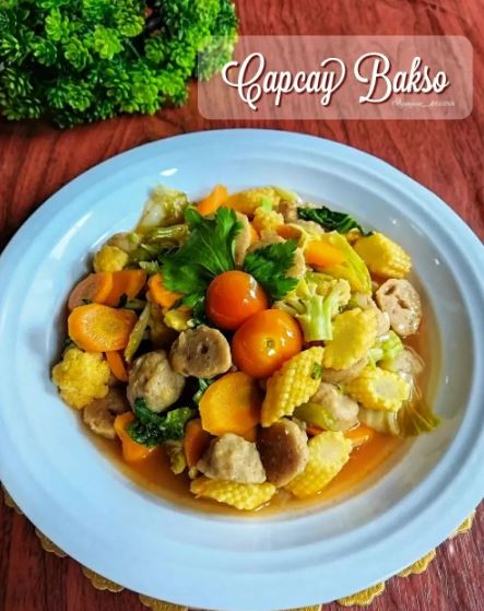 17 Resep kreasi bakso tanpa kuah untuk lauk sahur, lezat, praktis, dan mudah dibuat