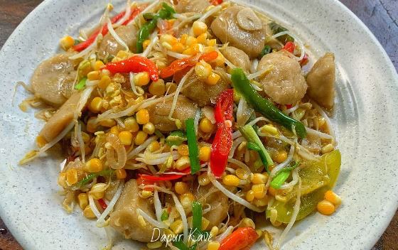 17 Resep kreasi bakso tanpa kuah untuk lauk sahur, lezat, praktis, dan mudah dibuat