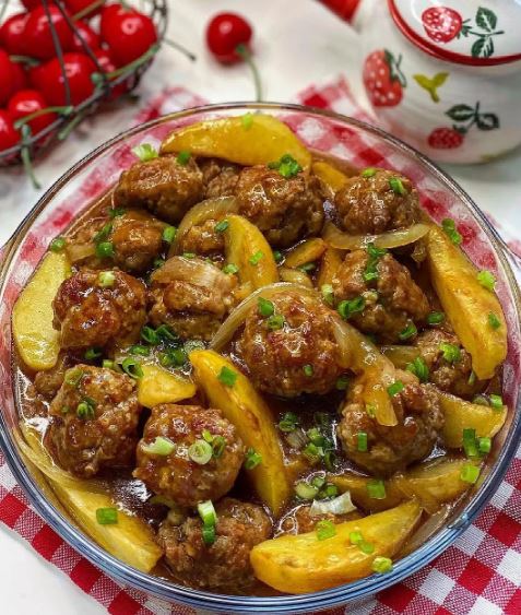 17 Resep kreasi bakso tanpa kuah untuk lauk sahur, lezat, praktis, dan mudah dibuat