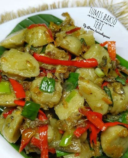 17 Resep kreasi bakso tanpa kuah untuk lauk sahur, lezat, praktis, dan mudah dibuat