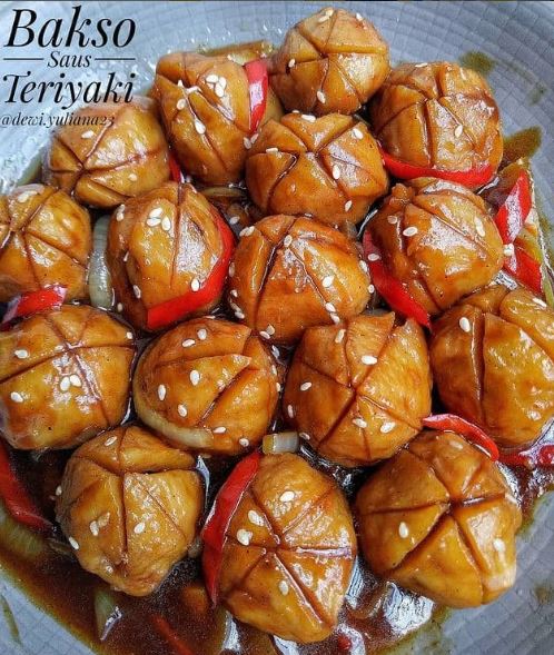 17 Resep kreasi bakso tanpa kuah untuk lauk sahur, lezat, praktis, dan mudah dibuat