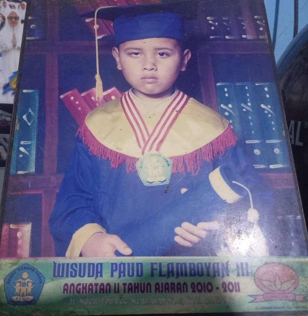 pria autis jadi marbot masjid Twitter