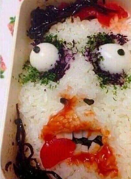 potret kocak kamuflase makanan Berbagai sumber