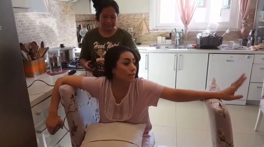 10 Potret alat dapur Siti KDI di Turki ini lengkap, bikin masak lebih mudah