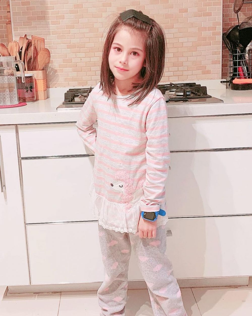 10 Potret alat dapur Siti KDI di Turki ini lengkap, bikin masak lebih mudah