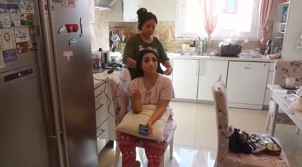 10 Potret alat dapur Siti KDI di Turki ini lengkap, bikin masak lebih mudah