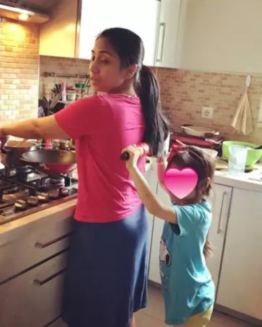 10 Potret alat dapur Siti KDI di Turki ini lengkap, bikin masak lebih mudah