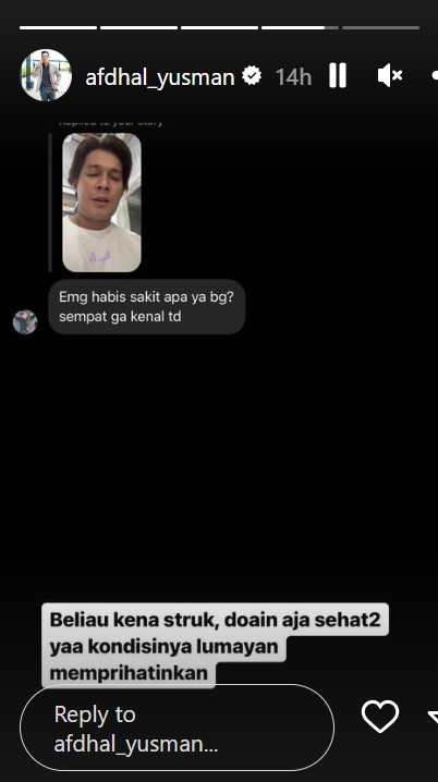 kabar terbaru aktor senior Chairil JM Angling Dharma © berbagai sumber kabar terbaru aktor senior Chairil JM Angling Dharma © berbagai sumber