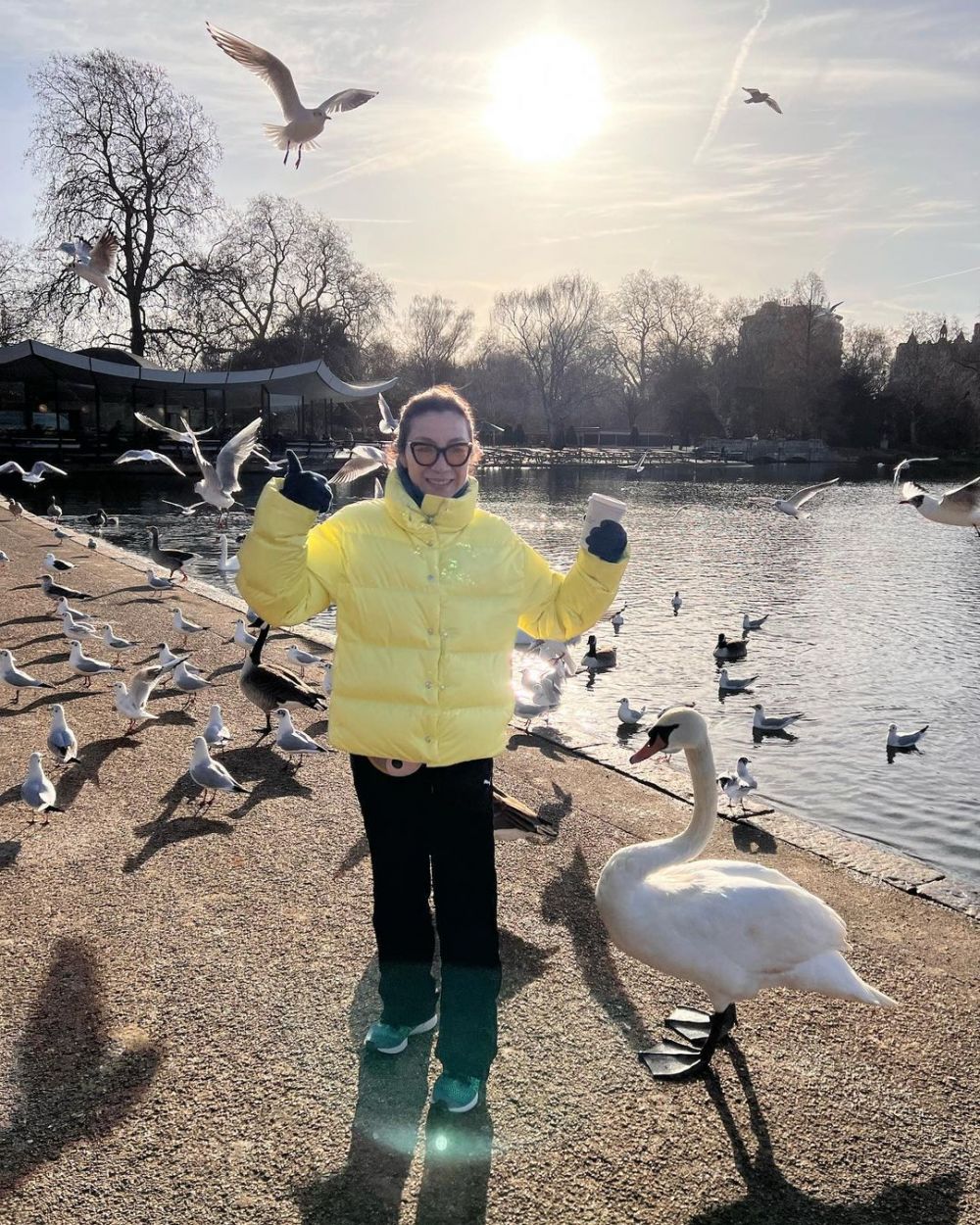 transformasi Michelle Yeoh akting bareng Jackie Chan © berbagai sumber