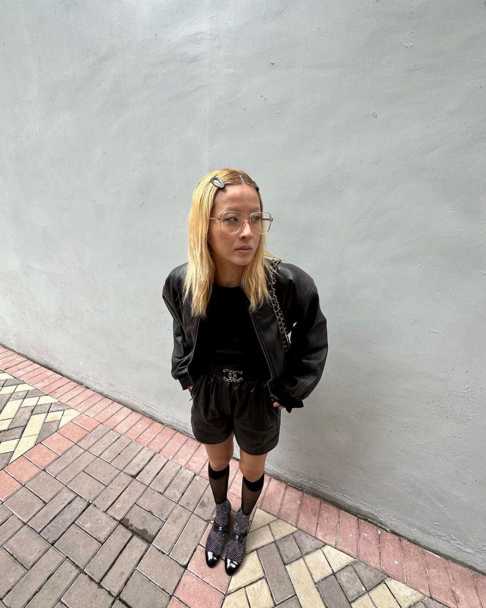 potret terbaru pacar kakak boboho di film shaolin popey © berbagai sumber