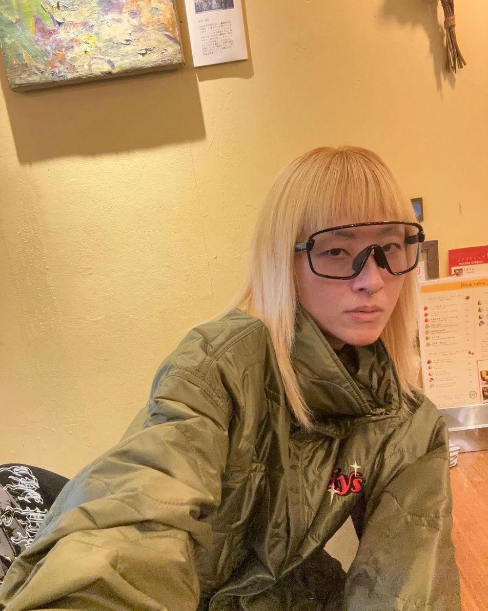 potret terbaru pacar kakak boboho di film shaolin popey © berbagai sumber