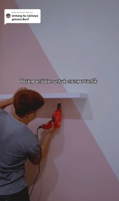 makeover kamar anak TikTok