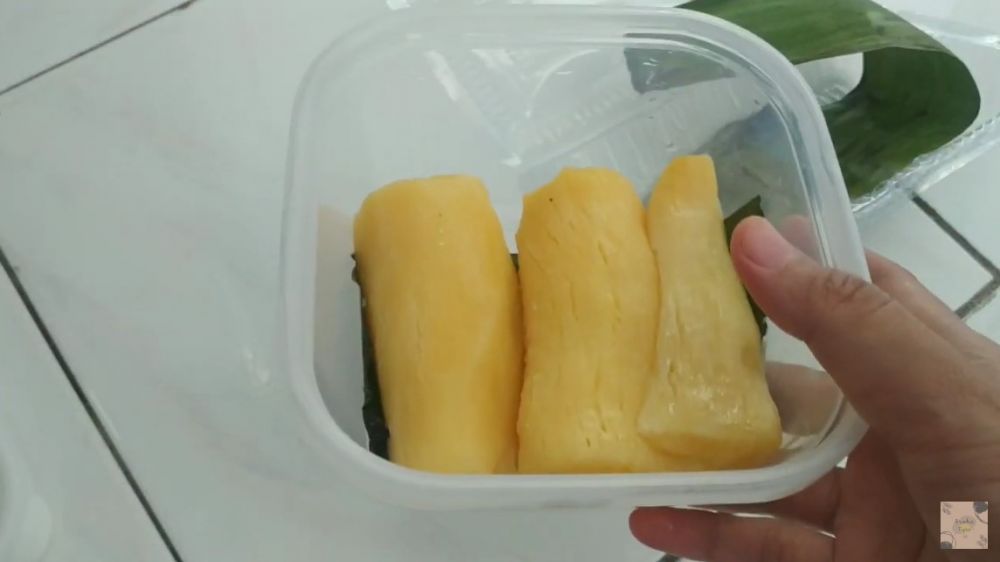 Cara mudah menyimpan tape singkong agar tak mengeras dan tetap lembut