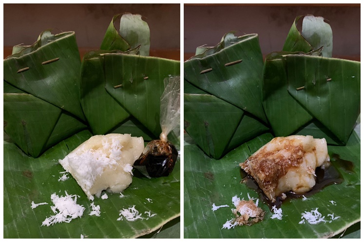 Berburu camilan tradisional jemunak di pasar Ramadan Gunungpring