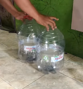 Cara unik bikin toples kedap udara dari galon bekas, dijamin awet dan mudah ditiru