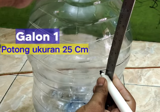 Cara unik bikin toples kedap udara dari galon bekas, dijamin awet dan mudah ditiru