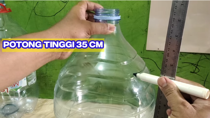 Cara unik bikin toples kedap udara dari galon bekas, dijamin awet dan mudah ditiru