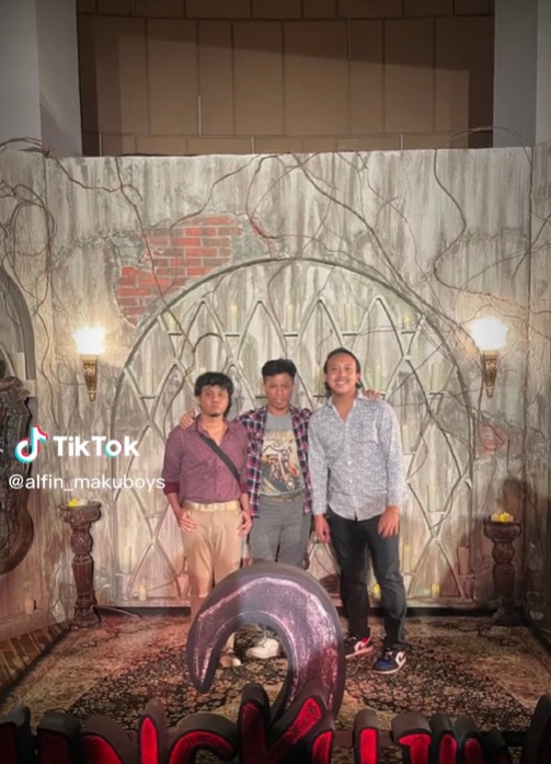 potret terbaru alfin makuboys yang disebut mirip indro © berbagai sumber