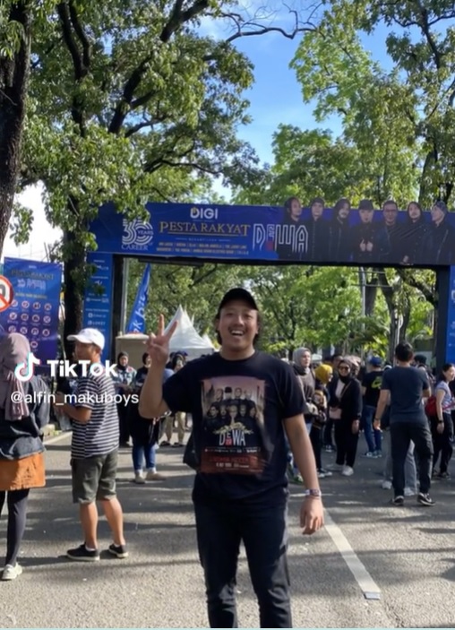 potret terbaru alfin makuboys yang disebut mirip indro © berbagai sumber