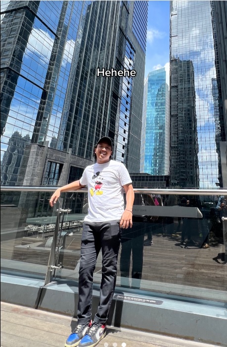 potret terbaru alfin makuboys yang disebut mirip indro © berbagai sumber