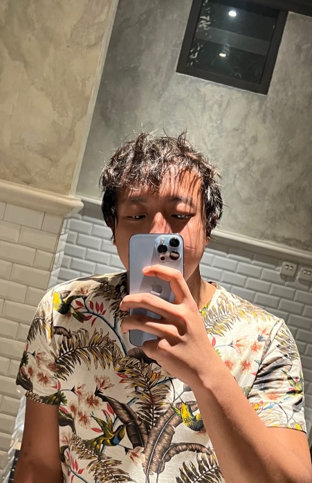 potret terbaru alfin makuboys yang disebut mirip indro © berbagai sumber