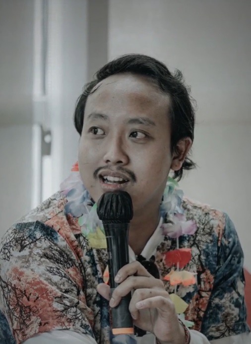 potret terbaru alfin makuboys yang disebut mirip indro © berbagai sumber