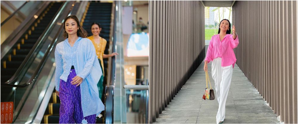  beda gaya sekar dan aul di keseharian © berbagai sumber