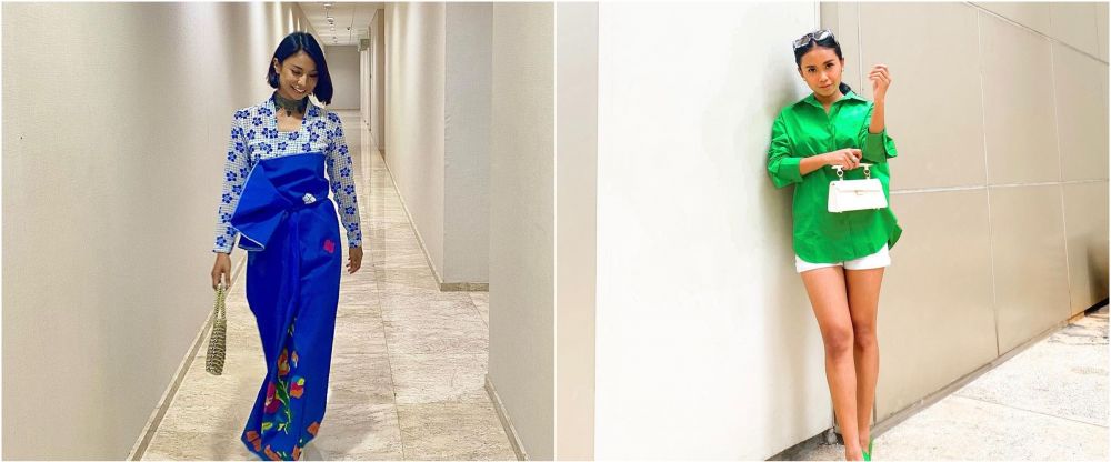  beda gaya sekar dan aul di keseharian © berbagai sumber