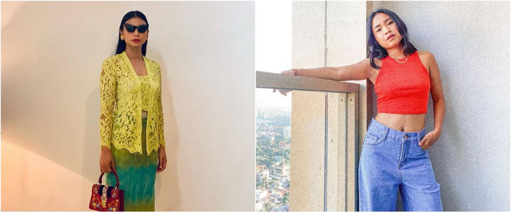  beda gaya sekar dan aul di keseharian © berbagai sumber