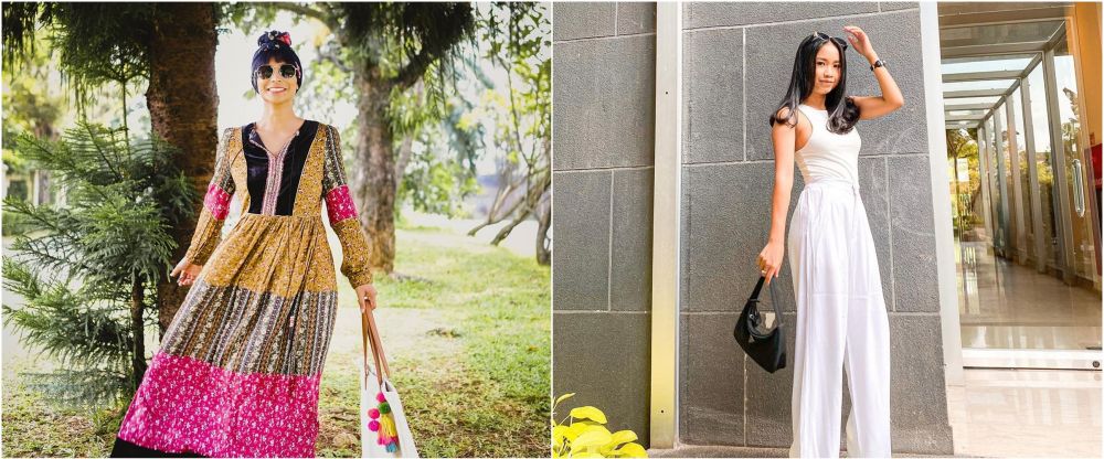  beda gaya sekar dan aul di keseharian © berbagai sumber