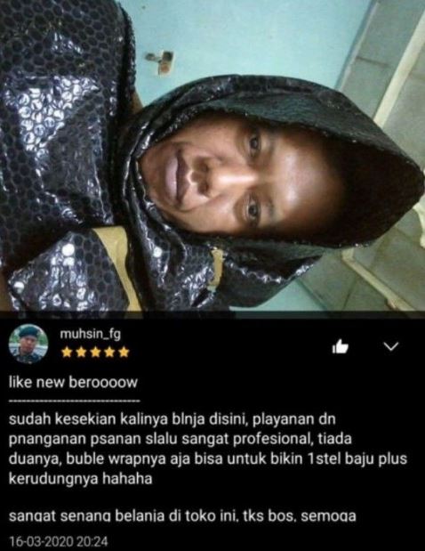 Potret kocak beli barang di online shop Berbagai sumber