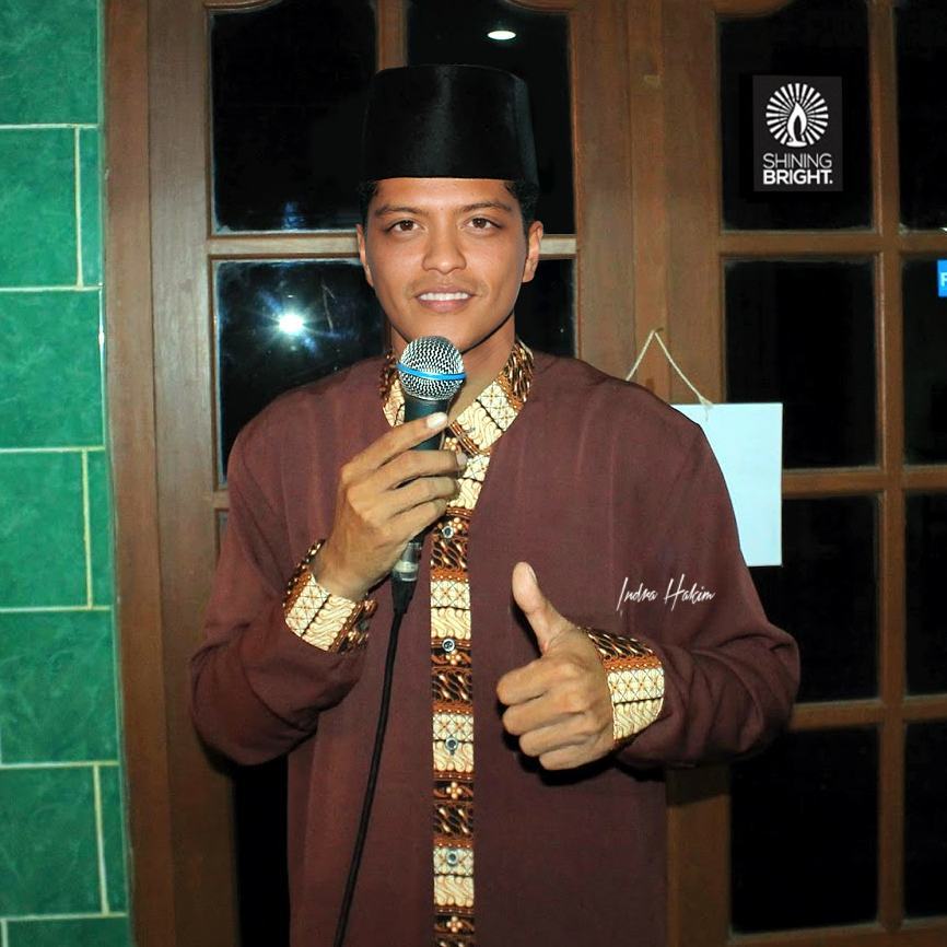 Editan kocak artis dunia dandan santri Berbagai sumber