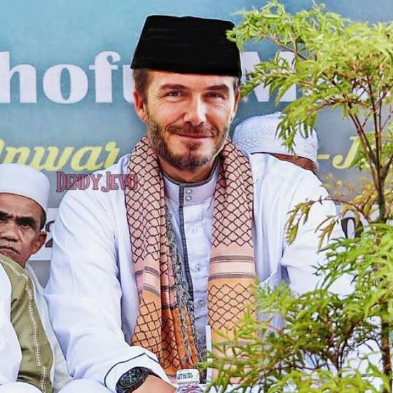 Editan kocak artis dunia dandan santri Berbagai sumber