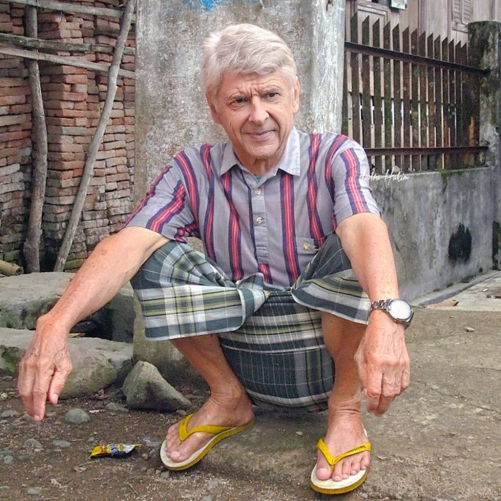 Editan kocak artis dunia dandan santri Berbagai sumber