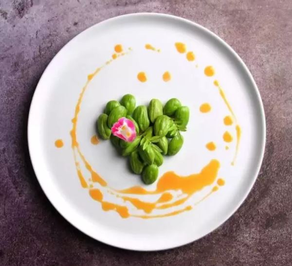 Potret kocak plating makanan Berbagai sumber