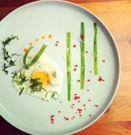 Potret kocak plating makanan Berbagai sumber