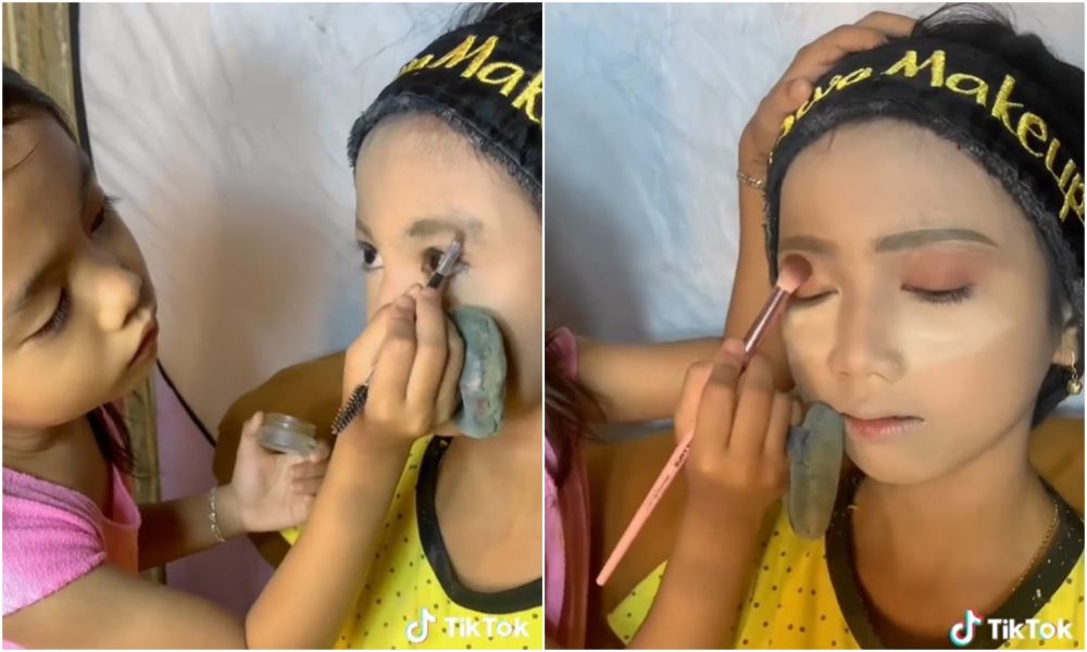 skill makeup bocah 5 tahun panen pujian © berbagai sumber skill makeup bocah 5 tahun panen pujian © berbagai sumber