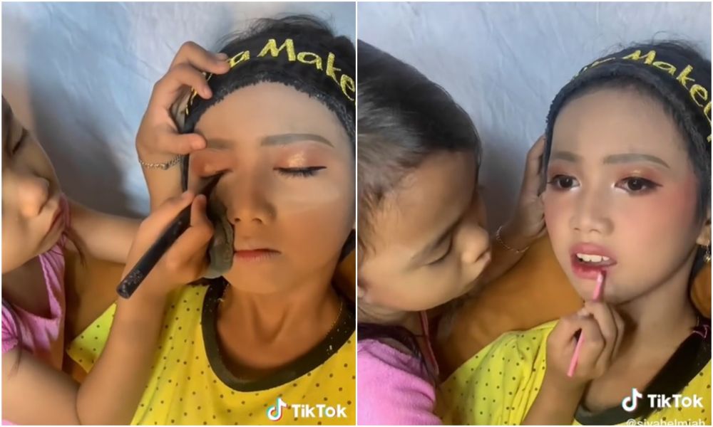 skill makeup bocah 5 tahun panen pujian © berbagai sumber skill makeup bocah 5 tahun panen pujian © berbagai sumber