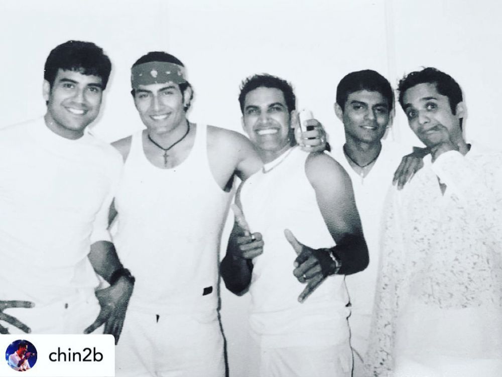 mantan suami anupamaa dulunya personel boy band © berbagai sumber