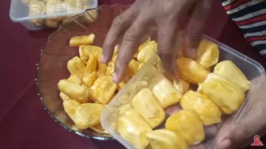 Tanpa bahan tambahan, ini trik menyimpan nangka kupas agar tidak basi hingga setahun